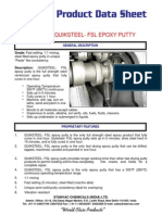 Quiksteel Fsl Epoxy Putty