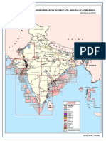 Pel and ML Areas Under Operation by Ongc, Oil and PVT/JV Companies