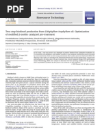 Download Two Step Biodiesel Production From Calophyllum Inophyllum Oil Optimization of Modified Zeolite Catalyzed Pre Treatment 2011 Bioresource Technology by yogiswaraparamatatya SN239013307 doc pdf