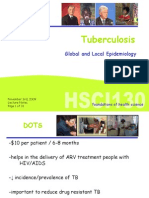 Lecture 12 - Tuberculosis Part II - Nov 3 2009