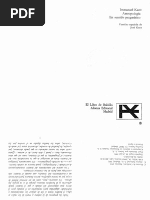 kant antropologia en sentido pragmatico trad caimi pdf egoismo psicologico conhecimento