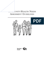 Community Health Assessment