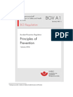 BGV A1: Principles of Prevention