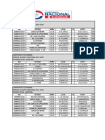 Programacion Partidos Futbol Chileno