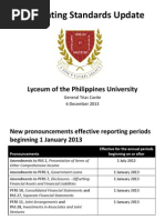 Accounting Standards Update 2013
