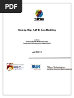 SAP BI Data Modeling