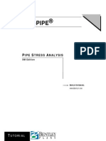 AutoPIPE Tutorial Manual PDF
