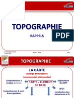 3 - Topographie
