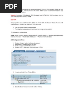 Conversion of IDOC's To XML Format