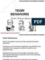 4.2 Teori Behavioris