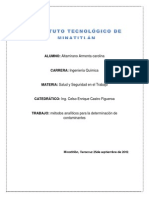 Reporte de Grados Efecto A La Salud