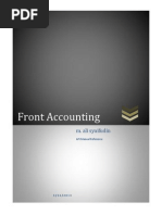 FrontAccounting API Manual 2