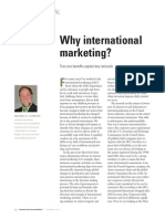 Why International Marketing?: Global