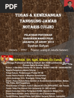 Download MATERI NOTARIS by andhika1975 SN239021645 doc pdf