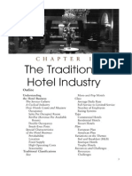 The Traditional Hotel Industry