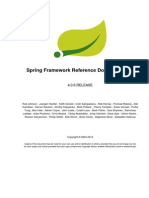 Spring Framework Reference