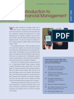 Overview Of the Financial Management