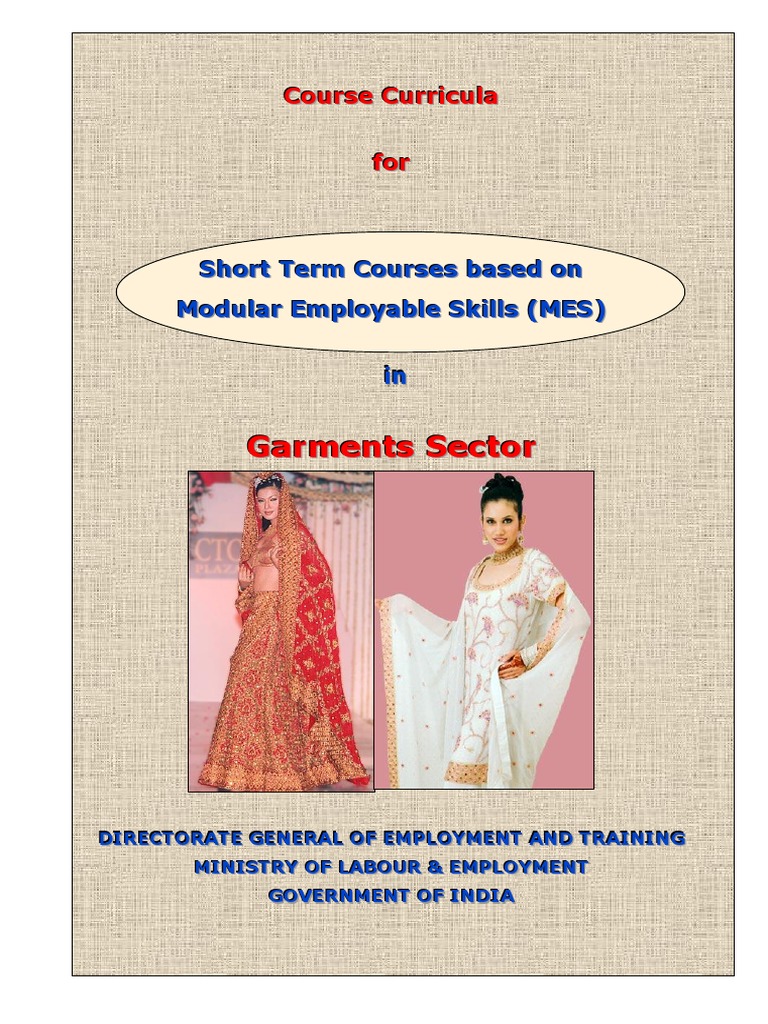 MES Garment Modules | PDF | Broderie | Couture
