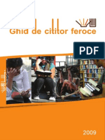 Ghid de Cititor Feroce