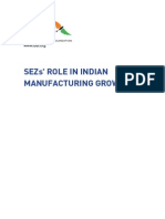 SEZs Role in Indian Manufacturing Growth