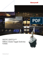 Honeywell Sensing Micro Switch TL Toggle Product Sheet 005430 1 en - PDF RevHEAD - svn000.Tmp