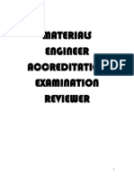 Reviewer - Materials Engineer Accreditation