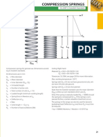 SS 2387-2 Swedish Standard: Compression Springs