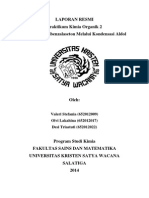 LAPORAN RESMI 5 Kimor Dibenzalaseton JADI