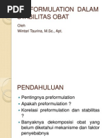 Download 4PREFORMULATION Stabilitas Obat by Risha Panggabean SN239026434 doc pdf