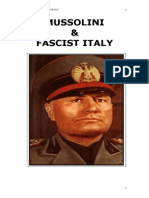 Mussolini