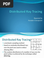 Distributed Ray Tracing