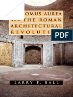 The Domus Aurea and the Roman Architectural Revolution