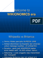 Wikinomics Era