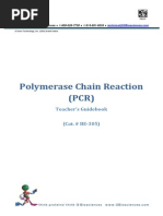 PCR - Teacher's Guidebook - G Biosciences