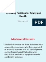 Assessing Facilities For Safety and Health: Mechanical