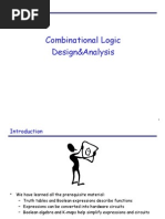 Combinational Logic Design&Analysis