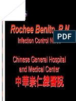 Circulatory System: Rochi Paraon Benito, RN Infection Control Nurse