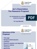 Research Proposal Structure