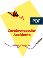 Cerebrovascular Accidents: Rochee P. Benito, RN