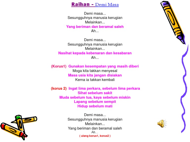 Demi Masa Pdf