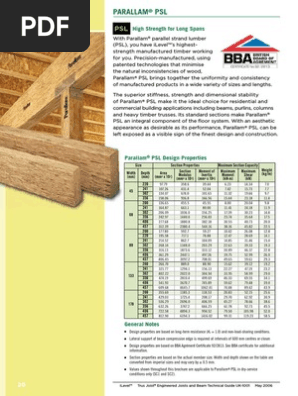 Parallam Beam Column Bending