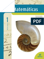 Solucionario Matemáticas EDITEX