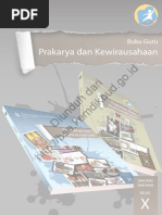 Download Prakarya Dan Kewirausahaan Buku Guru Kelas 10 by Devit Romy Saputro SN239034310 doc pdf