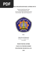 Download Laporan Praktek Bengkel Listrik Smt 2 by Fahim Rosadz SN239035478 doc pdf