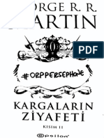 Kargaların Ziyafeti Kısım 2 - George R. R. Martin - Pdf-Cdekey - XOGKDWVCSYI5HRS5U3Y2B3GZVHR3SI6W