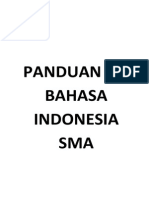 Intisari Dan Soal Bahasa Dan Sastra Indonesia SMA