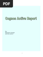 Cognos 10 details Report of all