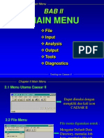 Bab 02 Main Menu