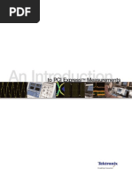 PCIe Measurements 4HW 19375 1