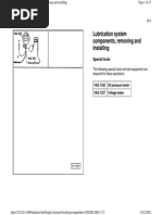 17-1 Lubrication System Components Remove